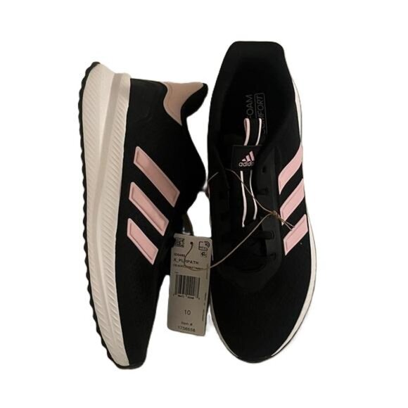 Adidas “X_PLRPATH” Women’s Daily Running Shoes (Black Pink White) ID0485 size 10 - Picture 4 of 6